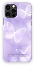 ideal of sweden fashion case geschikt voor Apple iphone 12/12 pro butterfly crush