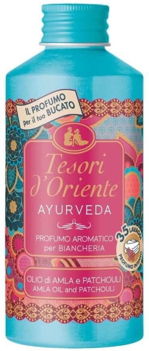 Tesori d'oriente AYURVEDA wasparfum met patchouli en Amla-olie