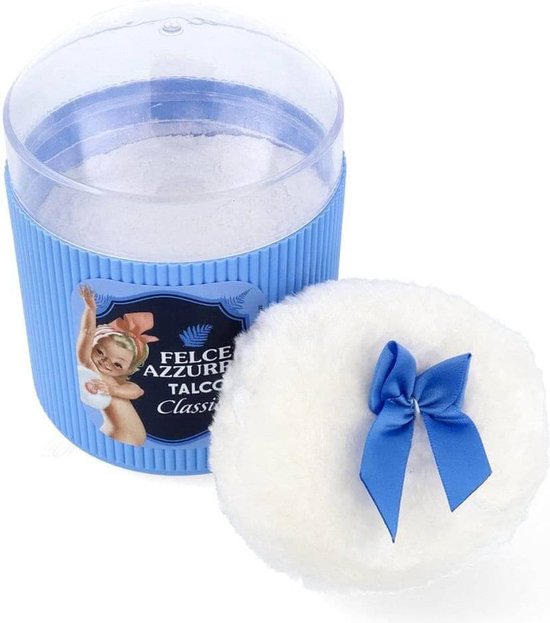 Felce Azzurra Talkpoeder Classico - Zijdezacht & geurig - 250 gram