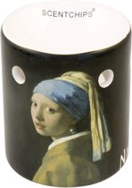 Brûleur Scentchips Old Masters Vermeer Girl Pearl - Céramique