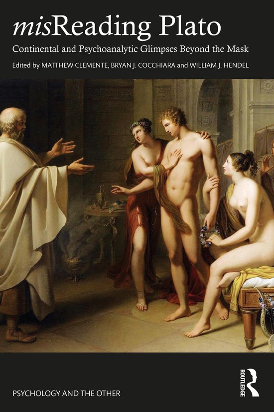 Psychology and the Other- misReading Plato - cover