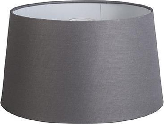 Paralume Moderno QAZQA - Nero O Oro, Diametro 400 Mm | Per Lampade A Sospensione O Da Terra - Foto 3