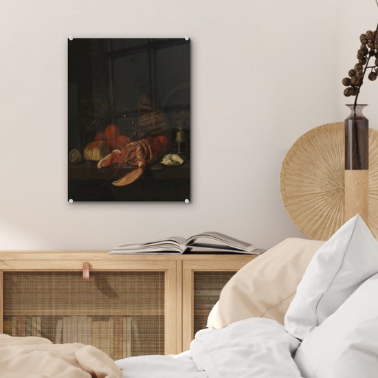 Still life - Peinture de Jan Davidsz de Heem Plexiglass 30x40 cm - small - Tirage photo sur Glas (décoration murale en plexiglas)