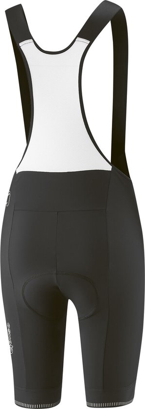 Gonso Sitivo Bib Short Damen Black Skydiver