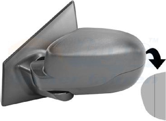 TTCR-II Spiegel TTCR-II Außenspiegel Glas Für Toyota Yaris 2012-2018 - Links Beheizbar