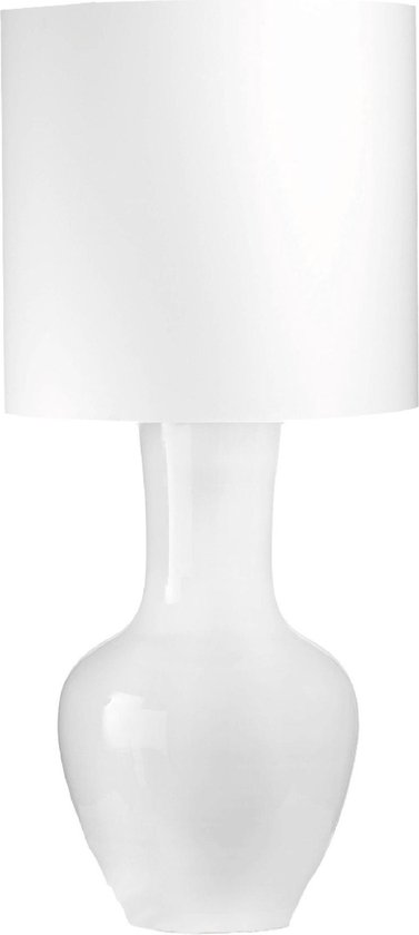 Pols Potten- Lampe de table - Ball Body - White L. | bol.com