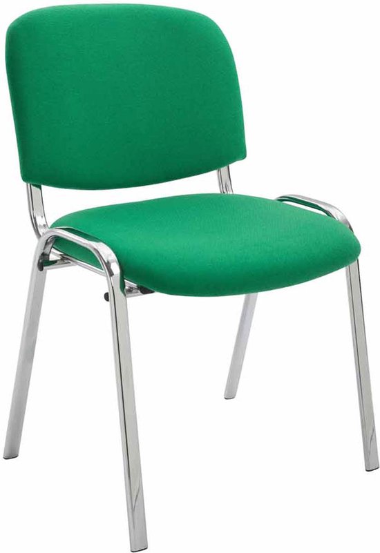 sector Afbreken Meer dan wat dan ook stoel Vasco - vergaderstoel - 100% polyurethaan - Groen - Bezoekersstoel |  bol.com