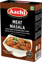 Aachi - Vlees Curry Kruidenmix - Meat Masala - 3x 160 g
