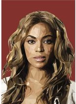Rebellenclub x LISA poster 50 x 70 cm: Beyonce