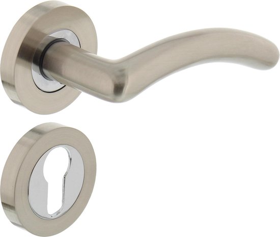 Intersteel Deurkruk - Marieke 1699 op rozet PC - nikkel mat - 0019.169905