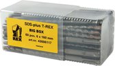 4Tecx Hamerboor 8X100/160mm Sds 50Box