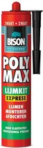 Bison PolyMax Lijmkit Express 425g - Zwart