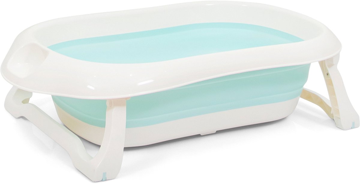 Goedkoopste Baninni Opvouwbaar Babybad Reno Blauw