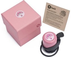 Wishbonebike Fietsbel Roze