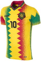 COPA - Ghana Voetbal Shirt - S - Geel
