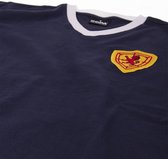 Scotland 1960's Retro Football Shirt Blue XXL