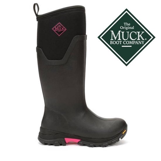Muck Boot Arctic Ice Tall Zwart Laarzen Dames Muck Boot Arctic Ice Tall Zwart Laarzen Dames