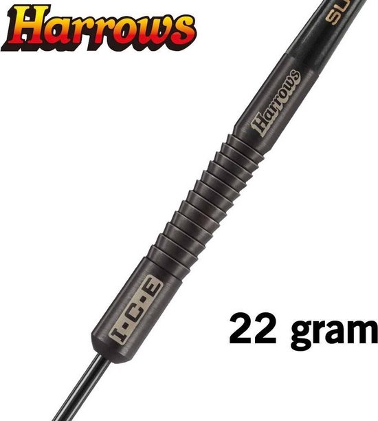 Thumbnail van een extra afbeelding van het spel Harrows Steeltip Black Ice 24 GR - 90% Tungsten