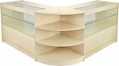 Orion Maple Shop Counter & Retail Display Set