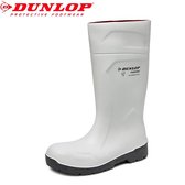 Dunlop CB71431 Purofort S4 Wit Knielaarzen Heren