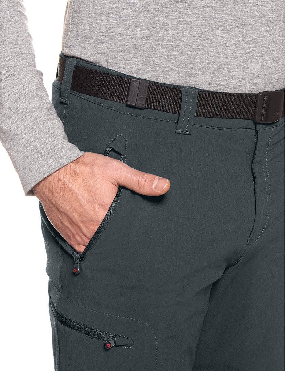 Maier Sports Oberjoch Therm - Graphite - Maat Herren_EU 56 REG — cadeau in Cadeau-ideeën - foto 3