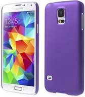 Paars Effen Hardcase Samsung Galaxy S5 hoesje