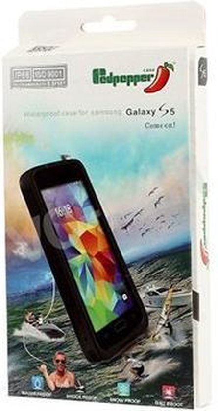 Redpepper waterdicht telefoon hoesje Samsung Galaxy S5 | bol.com