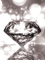 Fotobehang Diamond | XXL - 206cm x 275cm | 130g/m2 Vlies