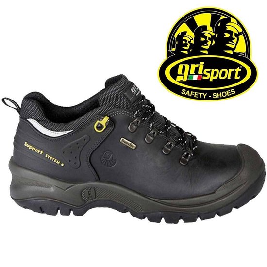 Grisport 70209 Werkschoen S3 - Mannen - Zwart - 45 | bol.com