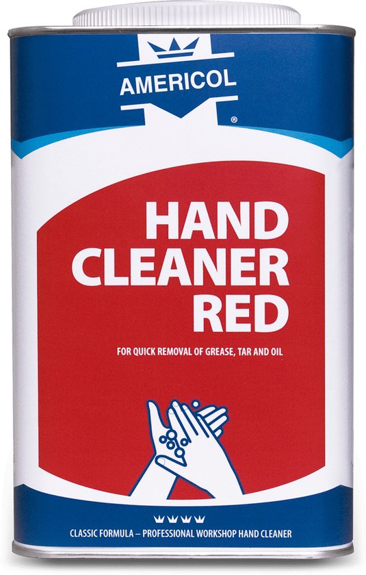 Americol hand cleaner red 4.5L - savon pour les mains - Savon de garage |  bol.com