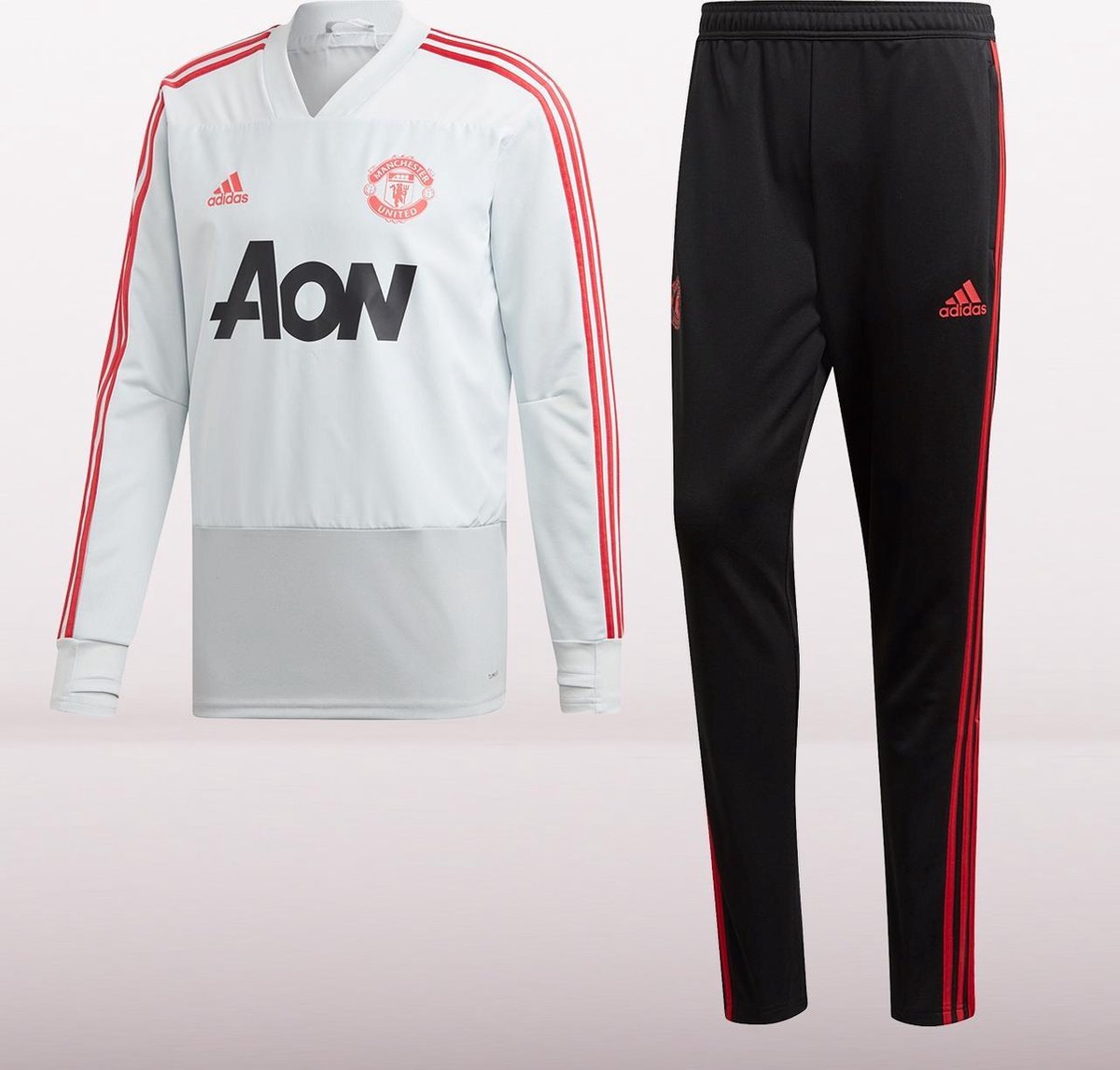 Manchester United F.C. Men's Onesies Fleece Mens Pajamas, Football