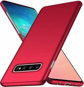 Ultra thin Samsung Galaxy S10 case - rood