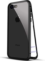 Magnetic Tempered Glass case geschikt voor Apple iPhone 6 / 6s + gratis glazen Screenprotector
