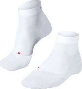 FALKE RU4 Endurance Short dames running sokken kort - wit (white) - Maat: 37-38