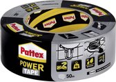 Ruban adhésif toilé Pattex Power Tape Pattex PT5SW argent (L x l) 50 m x 50 mm caoutchouc 1 pc(s)