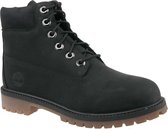 Timberland 6 In Premium Boot A14ZO, Vrouwen, Zwart, Wandelschoenen maat: 37.5 EU