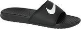 Nike Benassi Swoosh  Slippers - Maat 42.5 - Unisex - zwart/wit