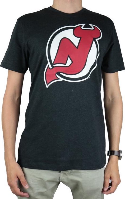 Indiener Keizer radicaal 47 Brand NHL New Jersey Devils Tee 345718, Mannen, Grijs, T-shirt maat: XL  EU | bol.com