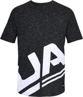 Under Armour Sportstyle Branded Tee 1318567-001, Mannen, Grijs, T-shirt maat: XS EU