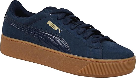 Puma Vikky Platform - Sneakers - Dames - Peacoat-Peacoat - Maat UK 6 / EU  39 | bol.com