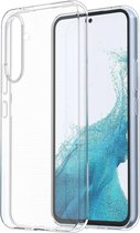 Lunso - Geschikt voor Samsung Galaxy A54 - TPU Backcover hoes - Transparant