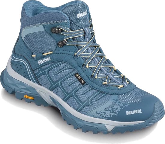 Meindl Finale Mid Gore-tex Dames Wandelschoenen 4702-97 - Kleur Grijs