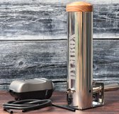 Koude Rookgenerator Roestvrij Staal - Elektrische Pomp Rookoven Voor BBQ, Vlees En Vis
