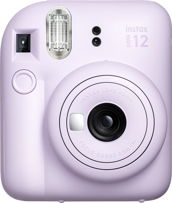 4. Fujifilm Instax Mini 12 - Instant Camera - Lilac Purple