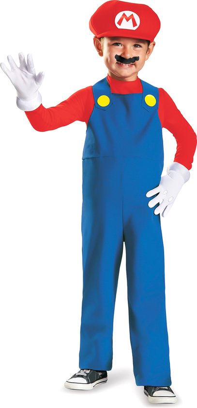 Mario�  verkleedkostuum voor kinderen - Verkleedkleding - 92