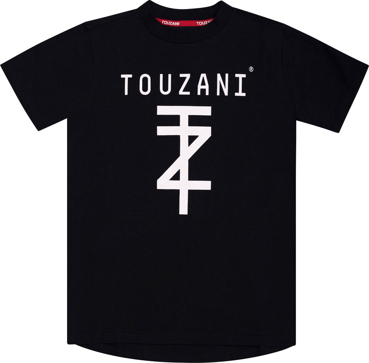 Touzani - T-shirt - KUJAKU STREET Black (170-176) - Kind - Voetbalshirt - Sportshirt