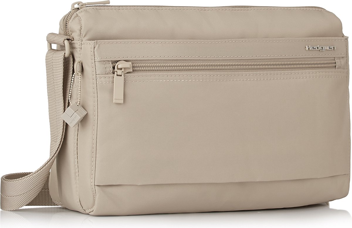 Hedgren Dames Crossbody tas / Schoudertas Inner City Beige
