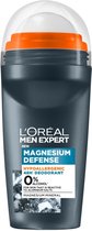 Men Expert Magnesium Defense hypoallergene deodorant roll-on 50ml