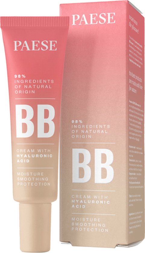 Natuurlijke BB Crème met Hyaluronzuur