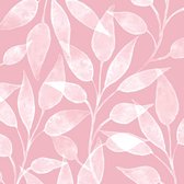 1 Pakje papieren lunch servetten - Scandic Leaves rosé
